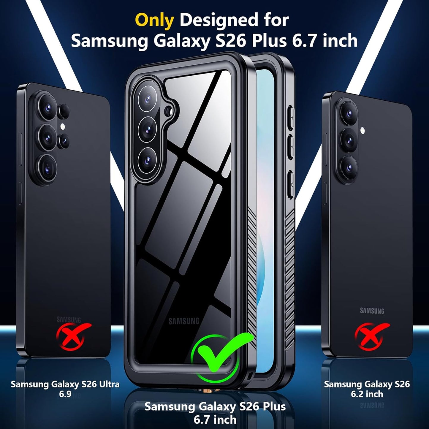 Samsung Galaxy S26 Plus Case Waterproof