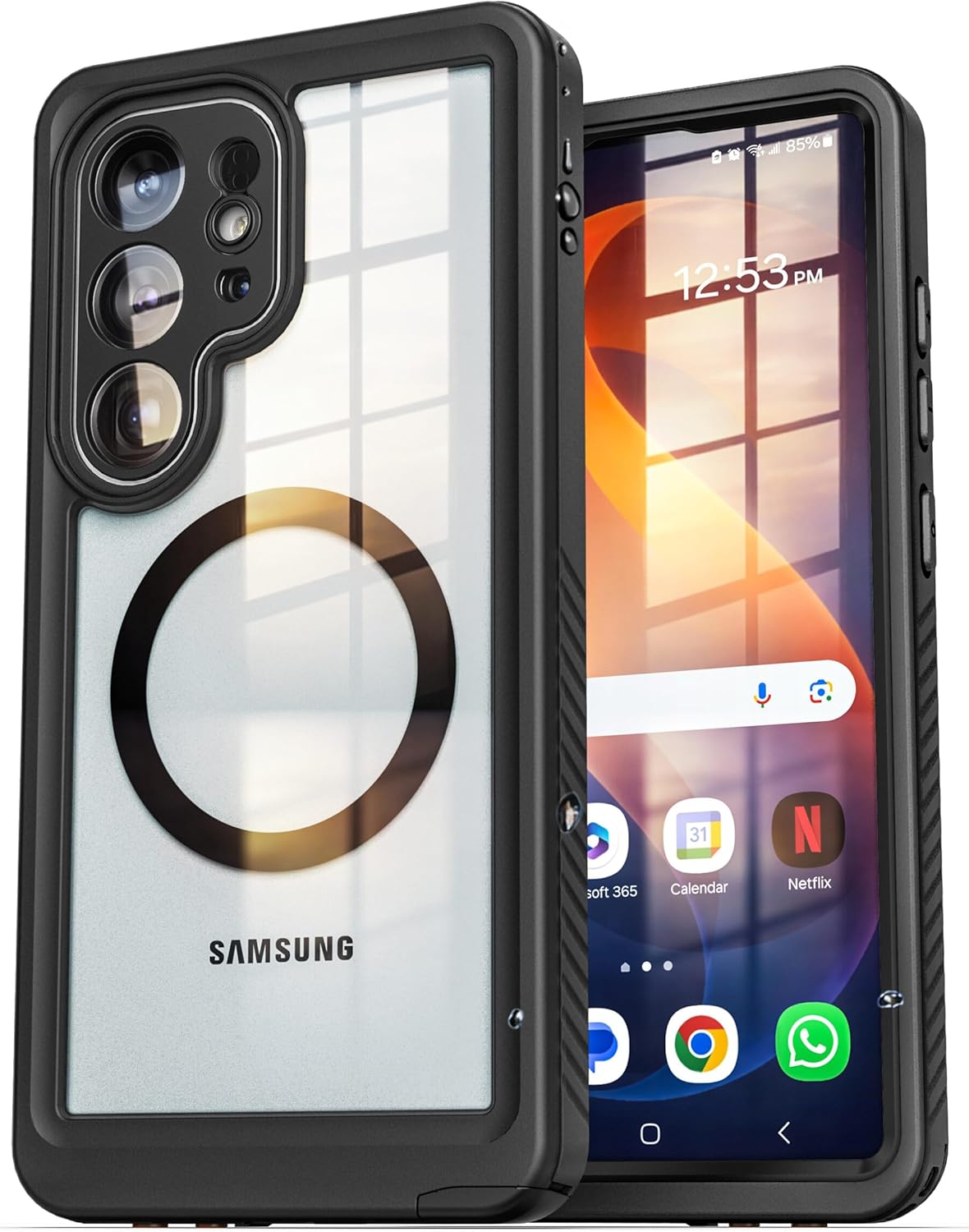Samsung Galaxy S26 Ultra Case Waterproof