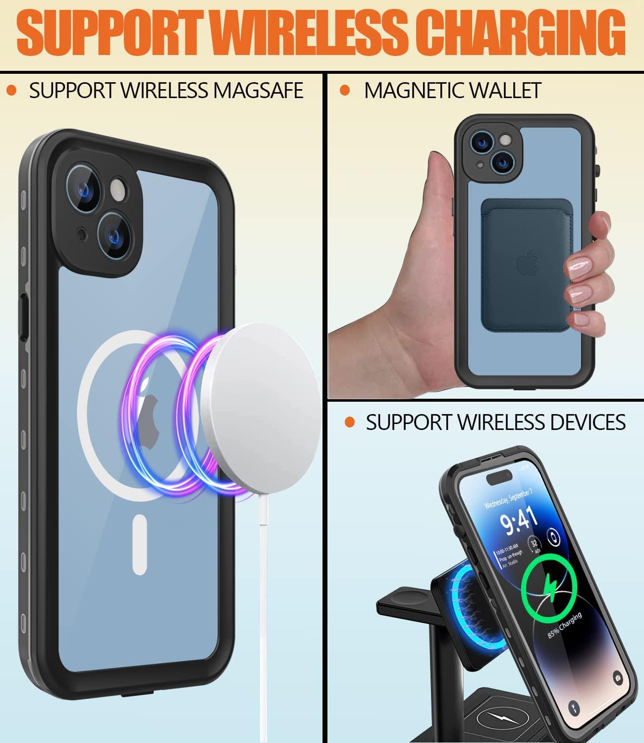 iPhone 14 Plus Waterproof Case