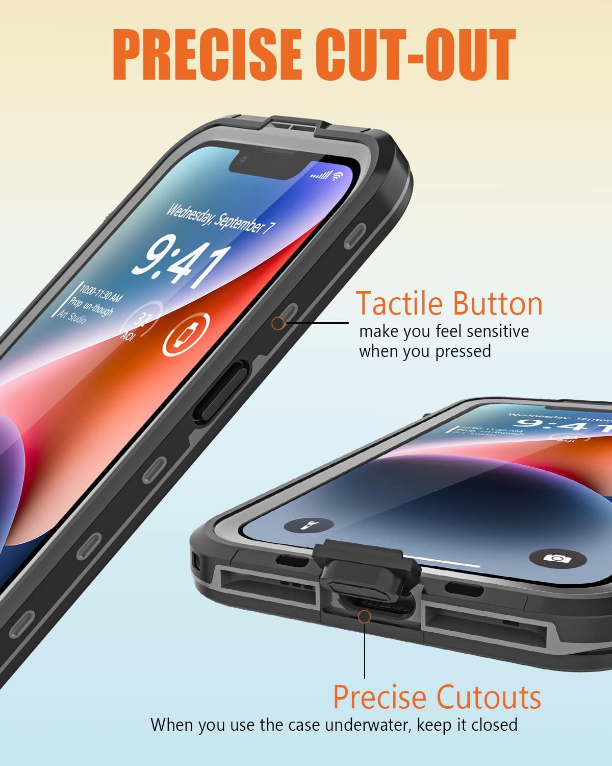 iPhone 14 Waterproof Case