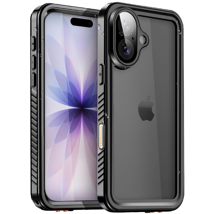 iPhone 17 Waterproof Case Shockproof Heavy Duty Case