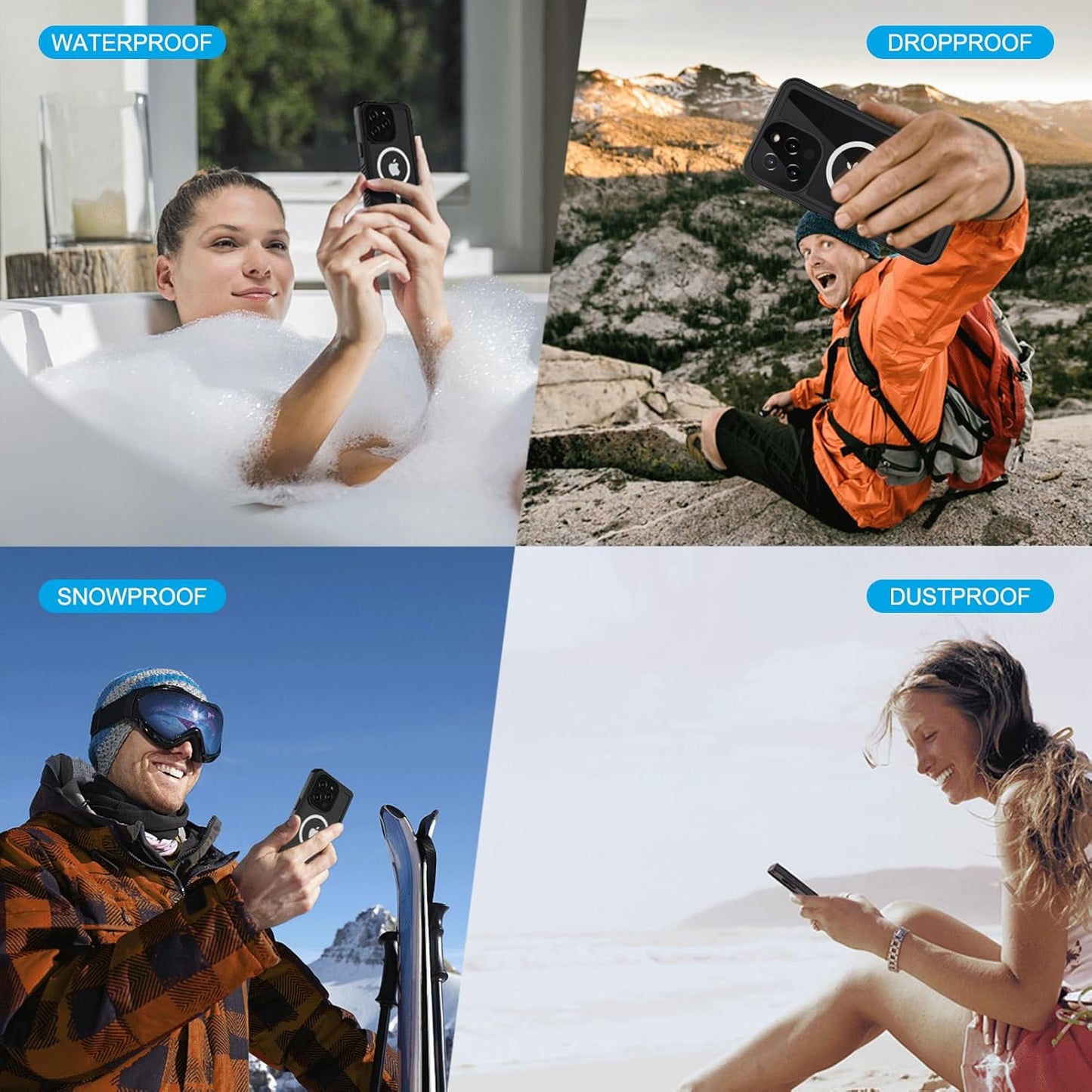 iPhone 13 Pro Max Waterproof Case