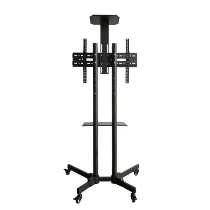 Universal TV Stand Cart Trolley 32 to 65 Inch Mobile TV Cart Rolling Trolley Stand Promo +  Snap Deal.