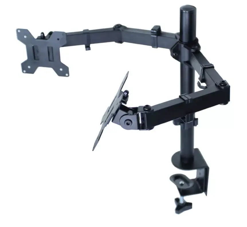 Universal Dual Monitor Arm 12 to 27 inch Promo +  Snap Deal.