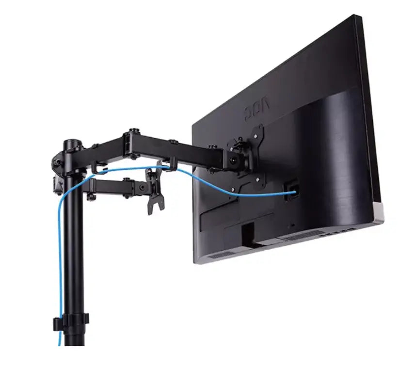 Universal Dual Monitor Arm 12 to 27 inch Promo +  Snap Deal.