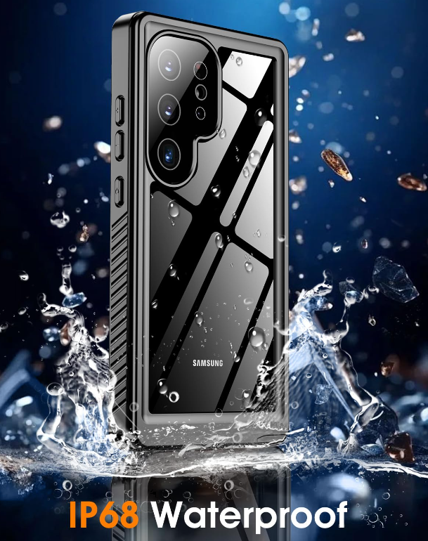 Samsung Galaxy S24 Ultra Waterproof Shockproof Case +  Snap Deal.