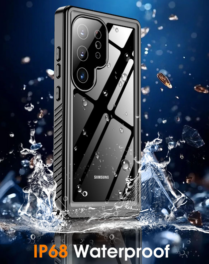 Samsung Galaxy S24 Ultra Waterproof Shockproof Case +  Snap Deal.