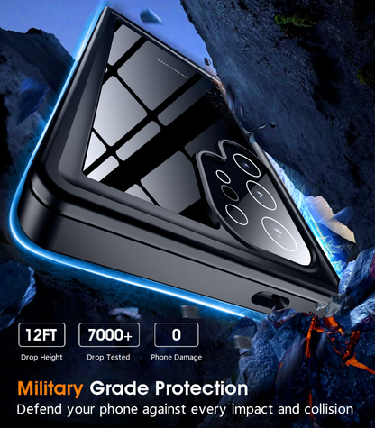 Samsung Galaxy S24 Ultra Waterproof Shockproof Case +  Snap Deal.