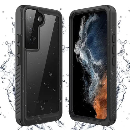 Samsung Galaxy S22 Waterproof Shockproof Case +  Snap Deal.