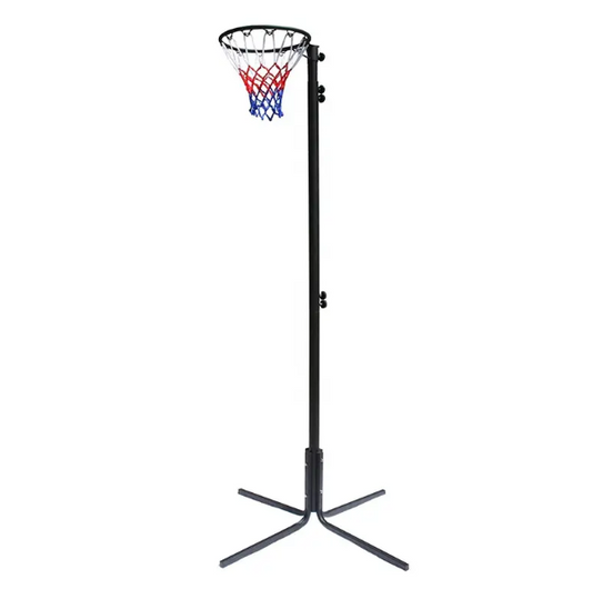 Portable Netball Stand with hoop