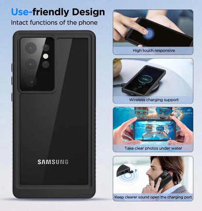 Samsung Galaxy S22 Ultra Waterproof Case