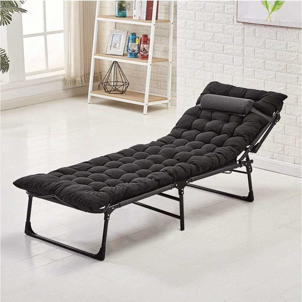 Folding Sun Lounger Zero Gravity Recliner Garden Sun Chair