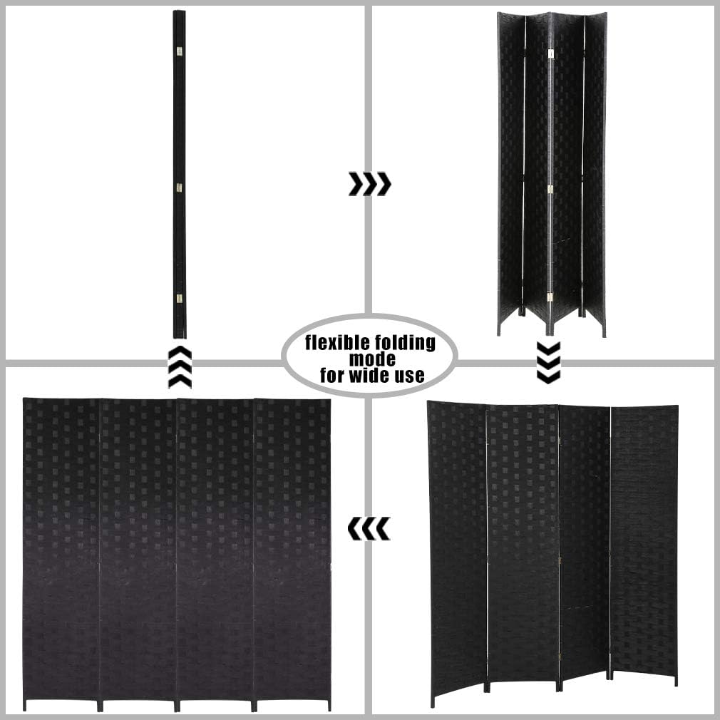 Room Divider Folding Privacy Screen