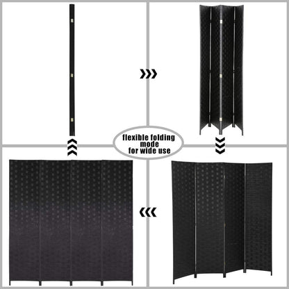 Room Divider Folding Privacy Screen