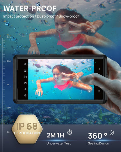 Samsung Galaxy S25 Ultra Case Waterproof