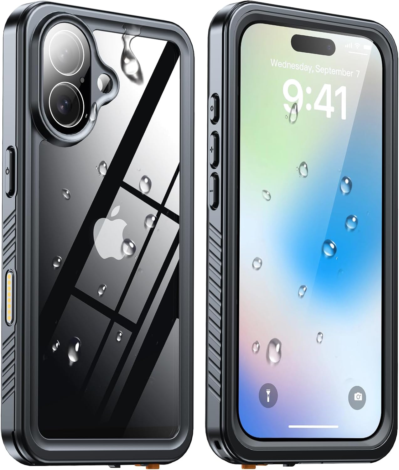 iPhone 17 Waterproof Case Shockproof Heavy Duty Case