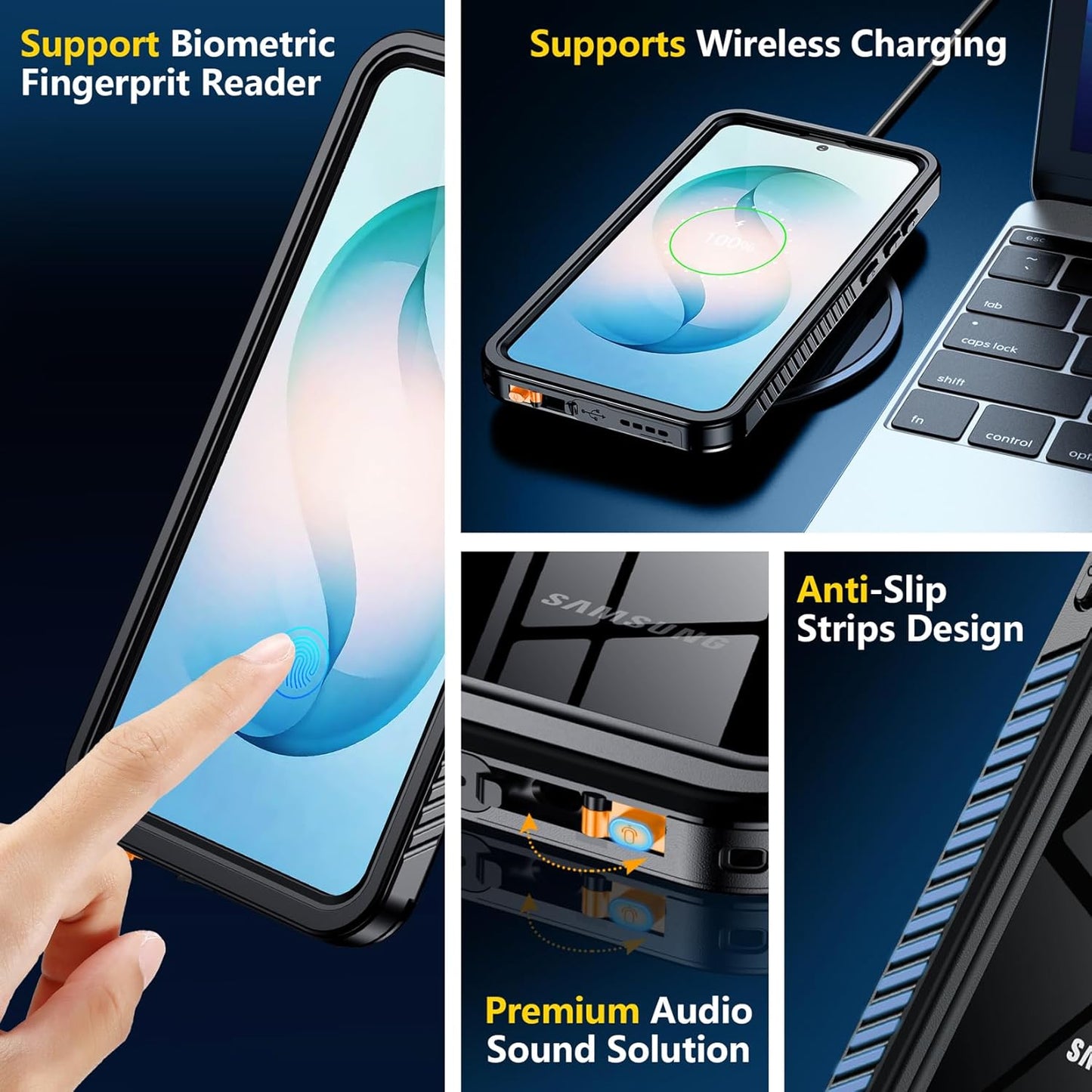 Samsung Galaxy S26 Plus Case Waterproof
