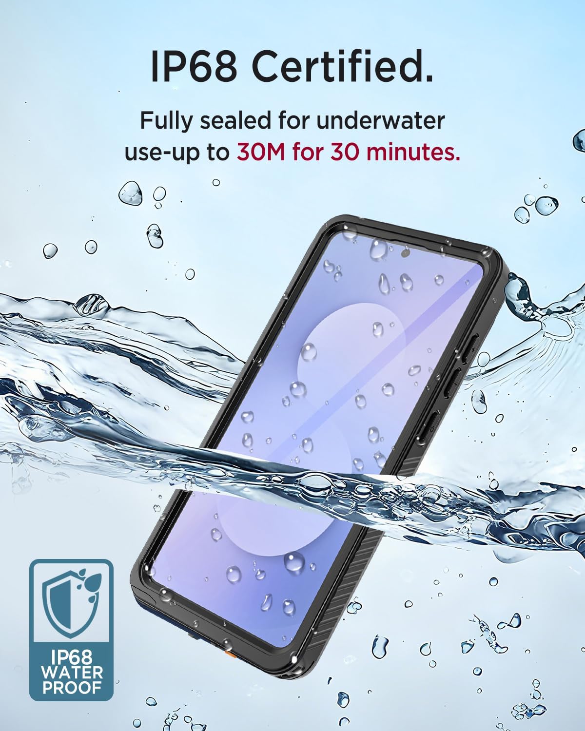Samsung Galaxy S26 Ultra Case Waterproof