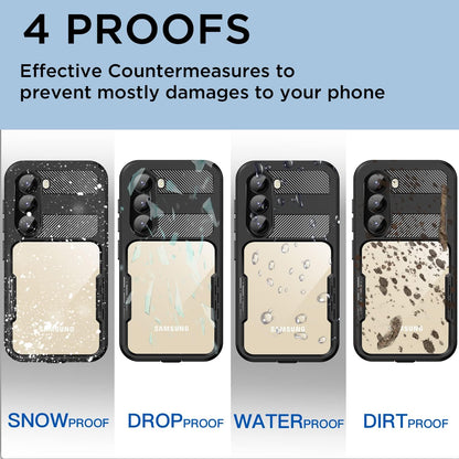 Samsung Galaxy S23 Plus Waterproof Case