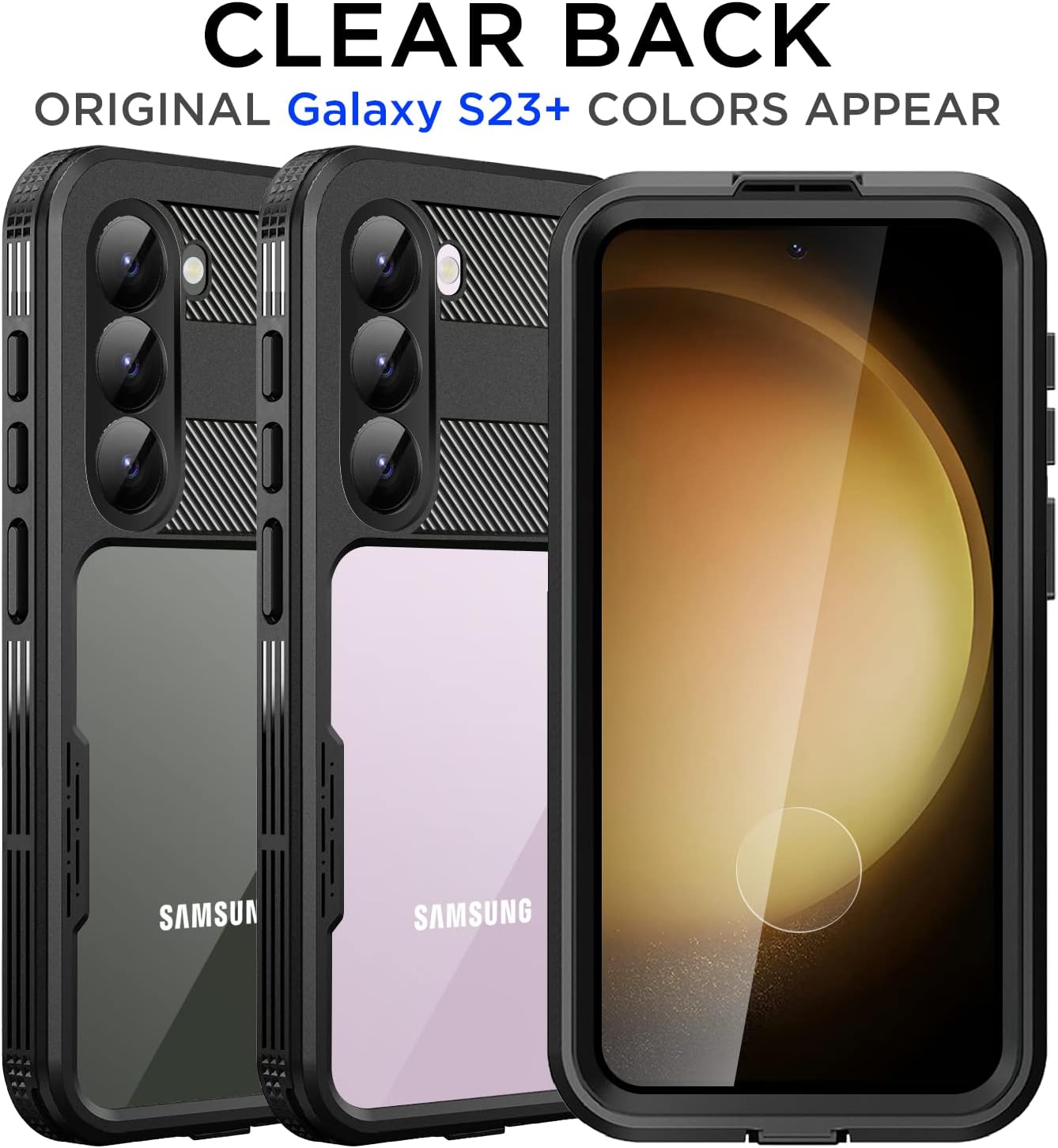 Samsung Galaxy S23 Plus Waterproof Case