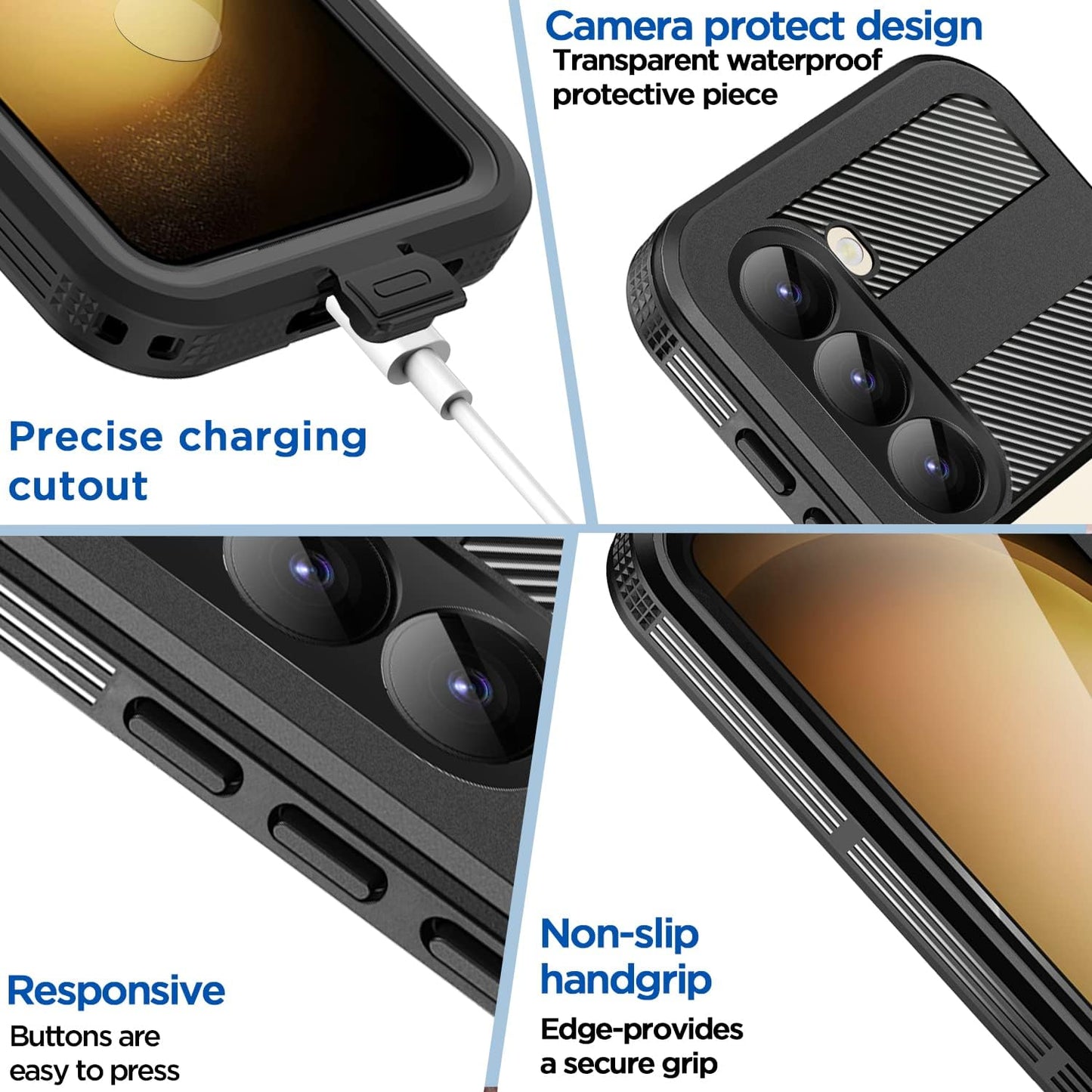 Samsung Galaxy S23 Plus Waterproof Case