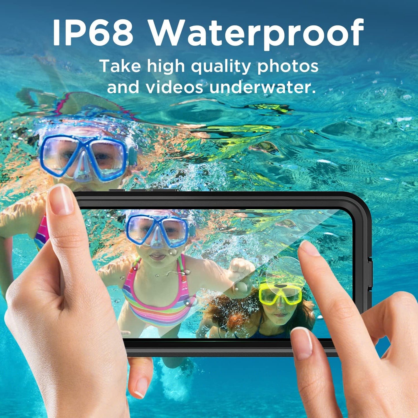 Samsung Galaxy S23 Plus Waterproof Case