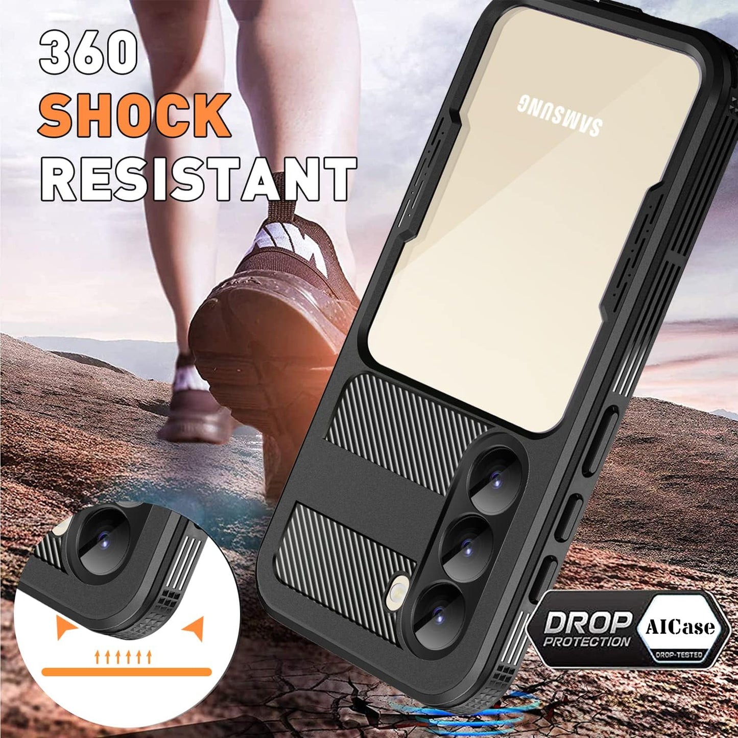 Samsung Galaxy S23 Plus Waterproof Case