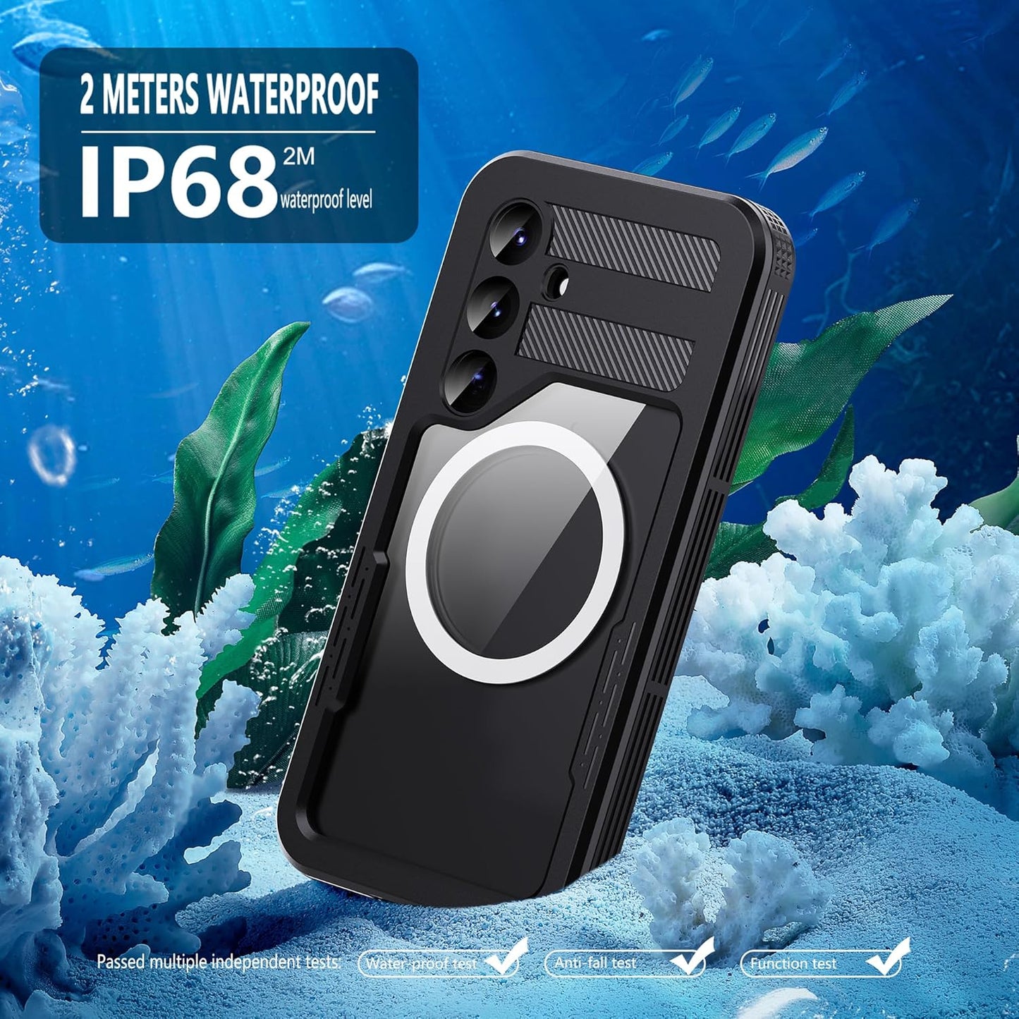 Samsung Galaxy S25 Case Waterproof