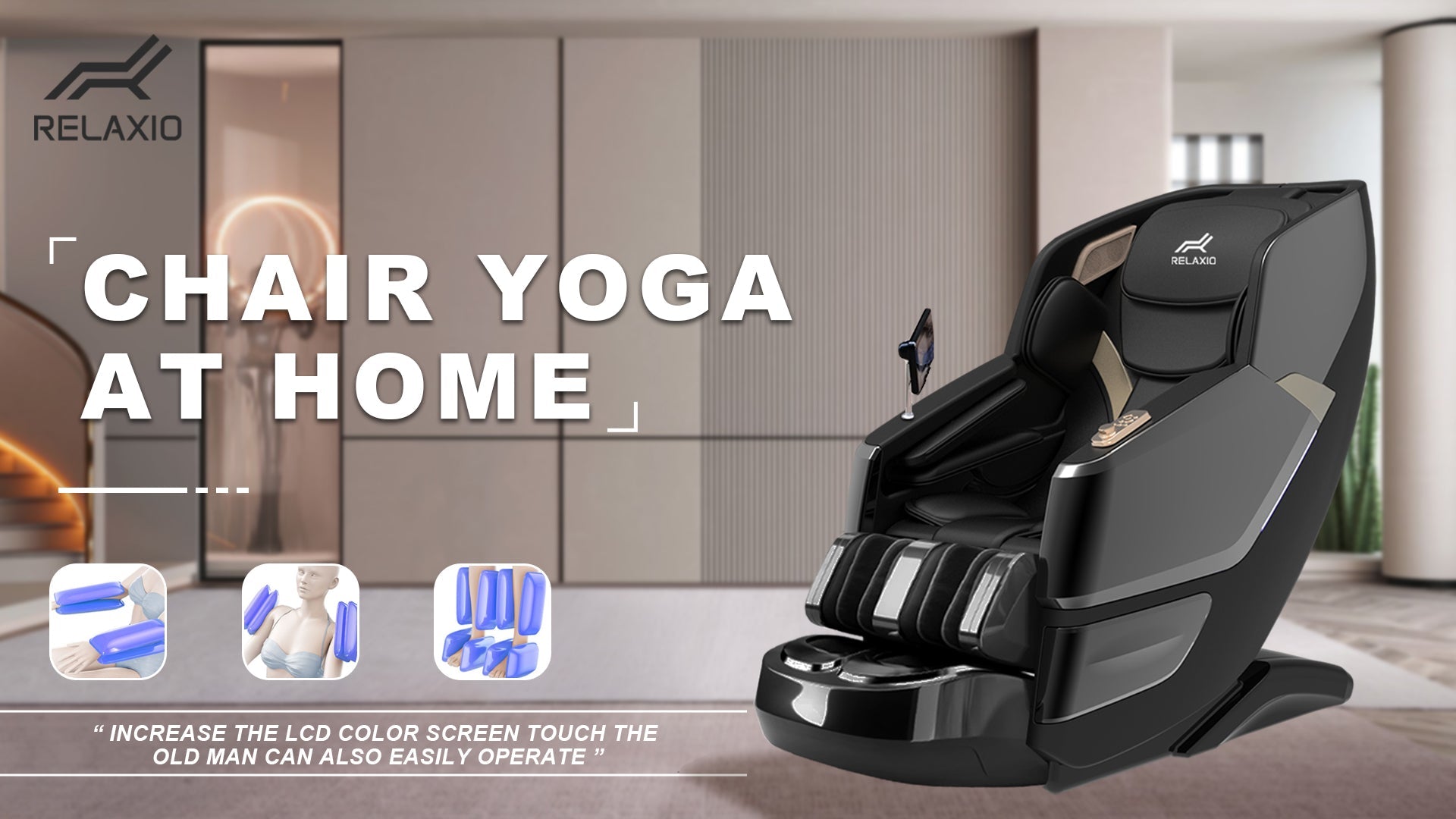 Massage Chair Relaxio 2