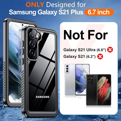 Samsung Galaxy S21 Plus Waterproof Case
