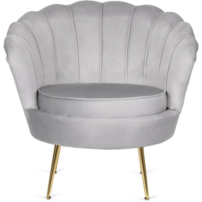 Comfortable Velvet Living Room Sofa Chair
