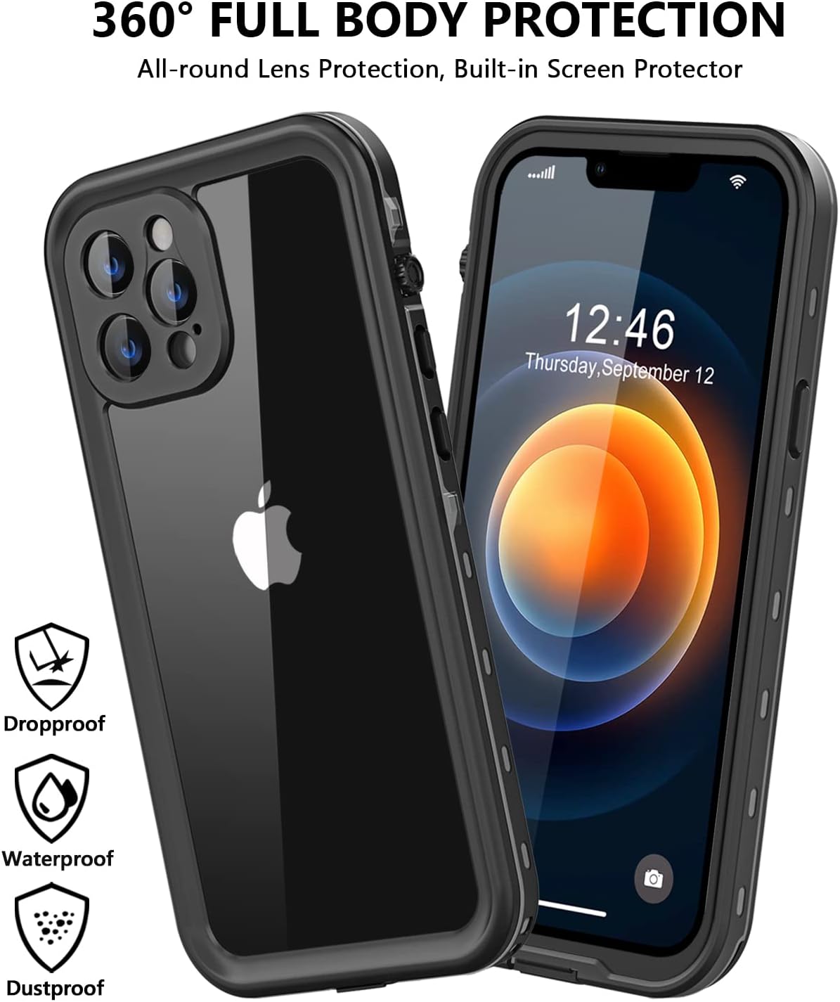 iPhone 12 Pro Waterproof Case