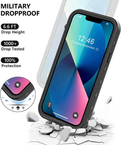 iPhone 13 Mini Waterproof Shockproof Case