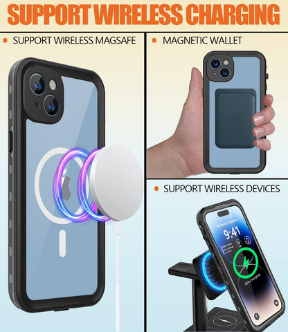 iPhone 14 Plus Waterproof Case