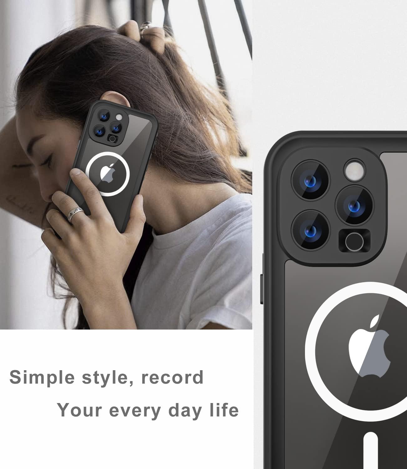 iPhone 14 Pro Max Waterproof Case
