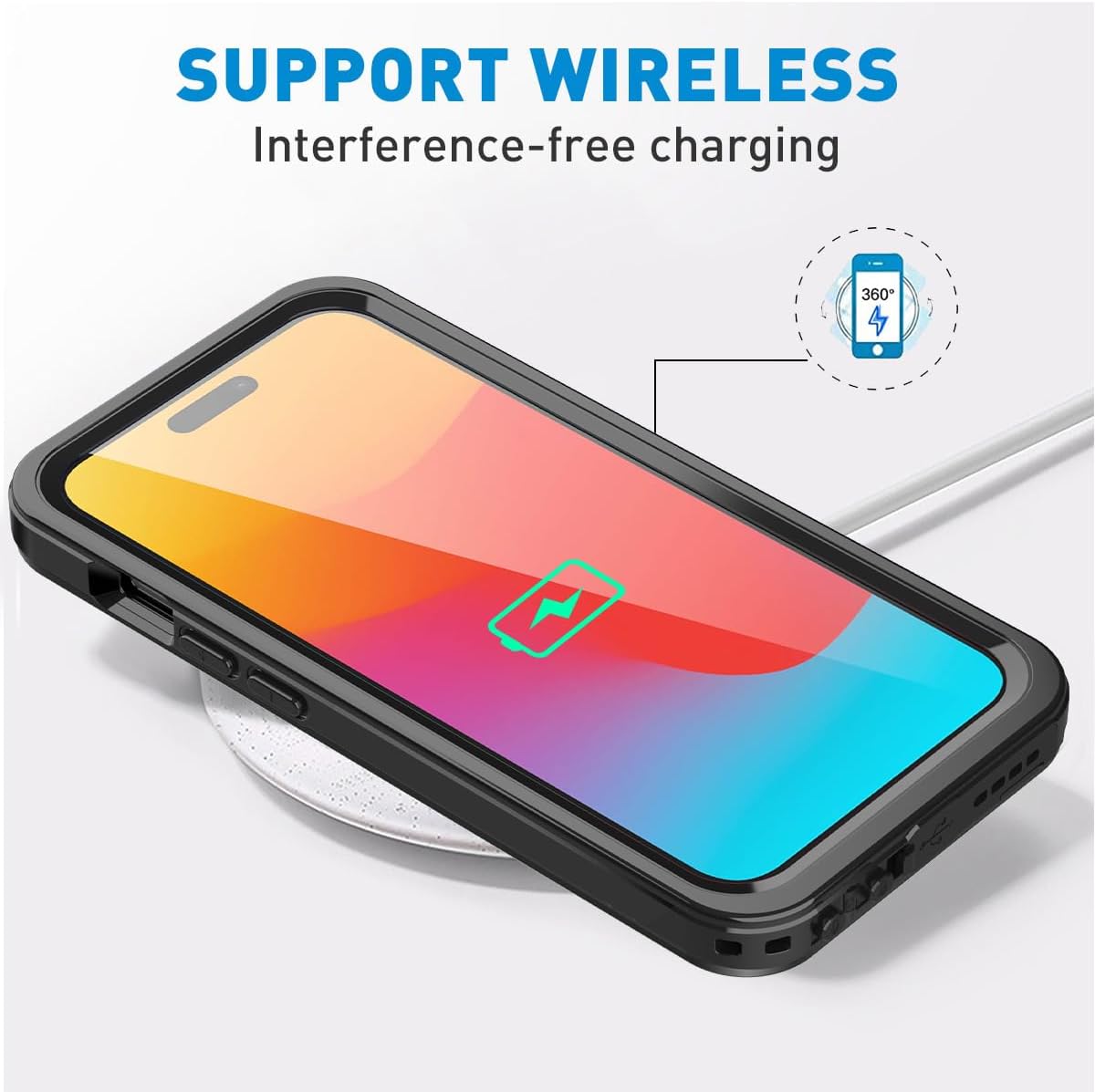 iPhone 15 Pro Max Waterproof Case