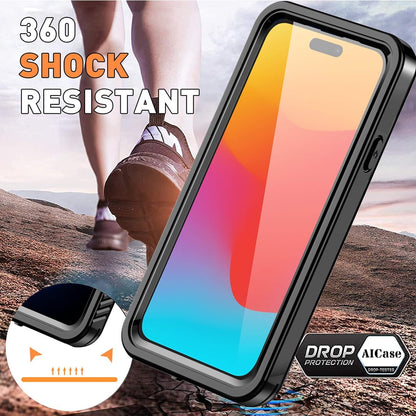 iPhone 15 Pro Max Waterproof Case
