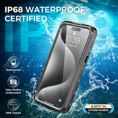 iPhone 15 Pro Waterproof Case