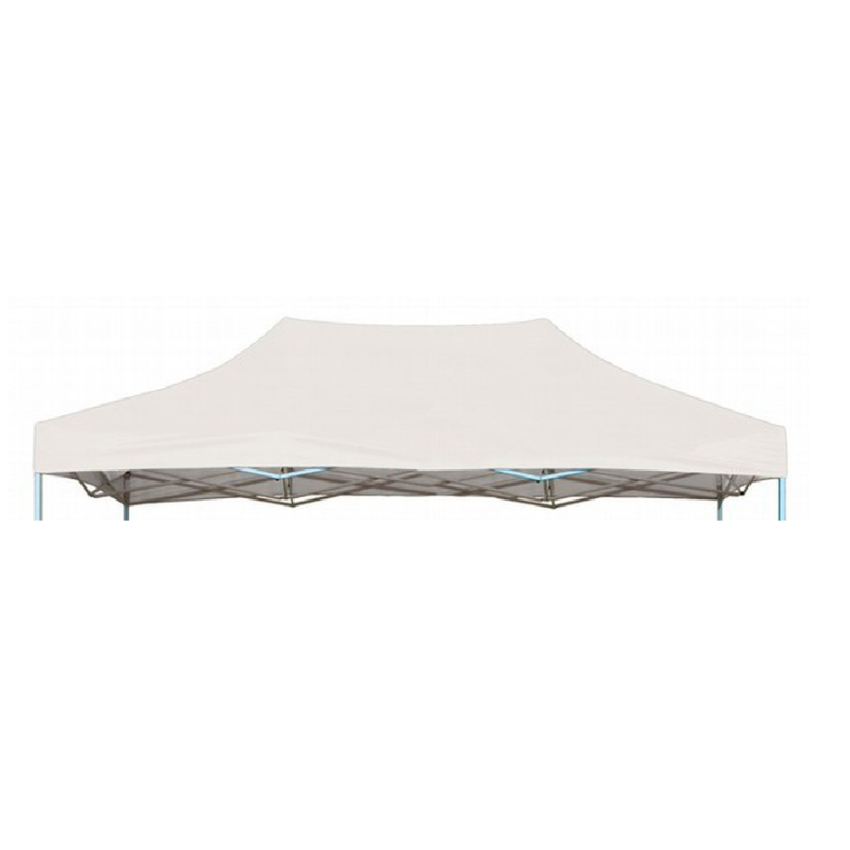 White canopy tent without a stand on a white background