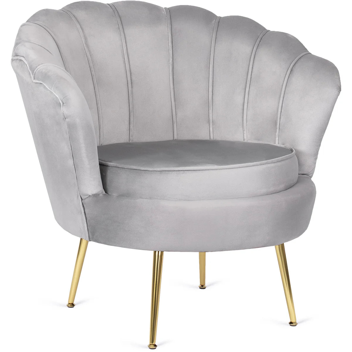 Comfortable Velvet Living Room Sofa Chair